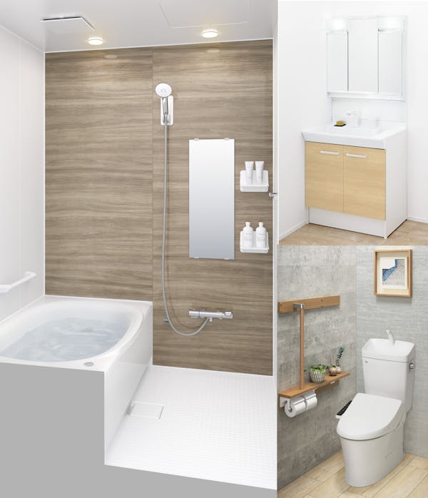 マンション用 お手頃パック リノビオV Eタイプ 1216サイズ | LIXIL